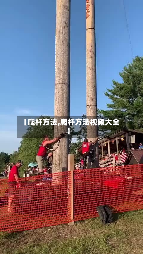 【爬杆方法,爬杆方法视频大全】-第1张图片