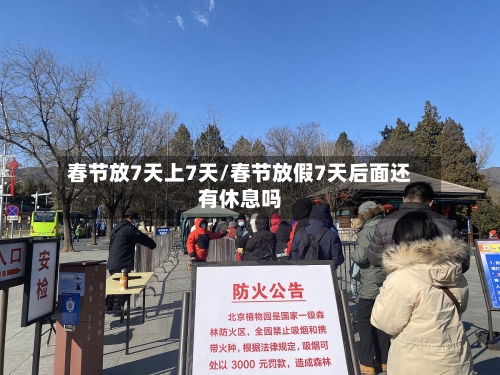 春节放7天上7天/春节放假7天后面还有休息吗-第2张图片