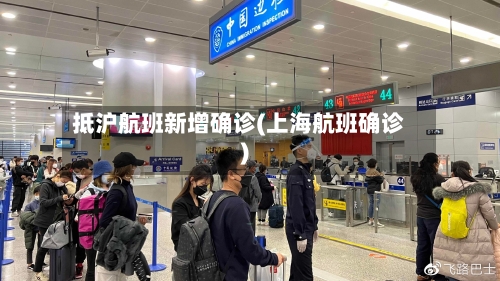 抵沪航班新增确诊(上海航班确诊)-第2张图片