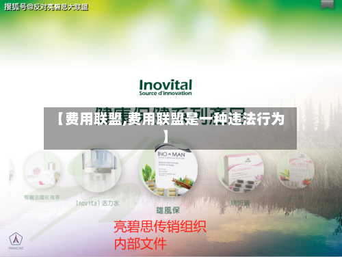 【费用联盟,费用联盟是一种违法行为】-第1张图片