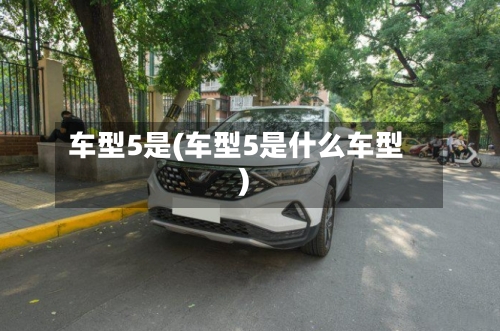 车型5是(车型5是什么车型)-第2张图片