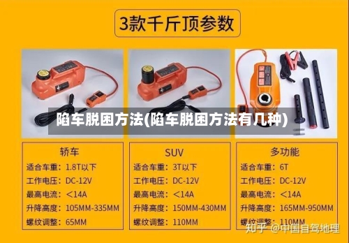 陷车脱困方法(陷车脱困方法有几种)-第1张图片