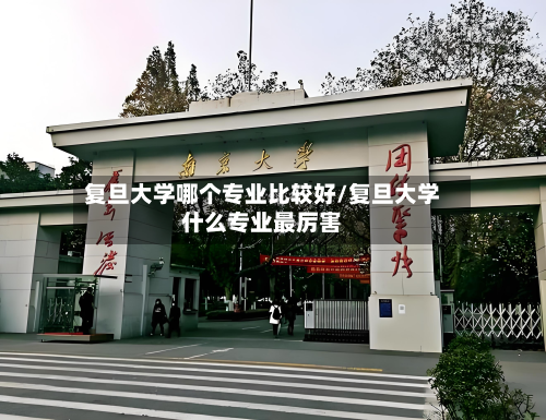 复旦大学哪个专业比较好/复旦大学什么专业最厉害-第1张图片
