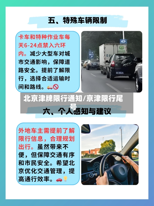 北京津牌限行通知/京津限行尾号-第1张图片