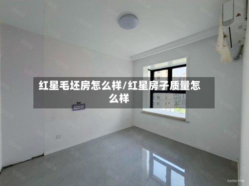 红星毛坯房怎么样/红星房子质量怎么样-第2张图片