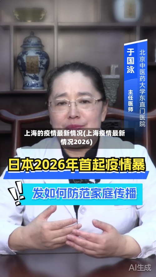 上海的疫情最新情况(上海疫情最新情况2026)
