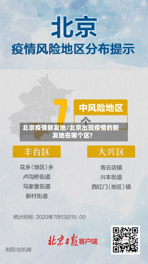 北京疫情新发地/北京出现疫情的新发地在哪个区?-第1张图片