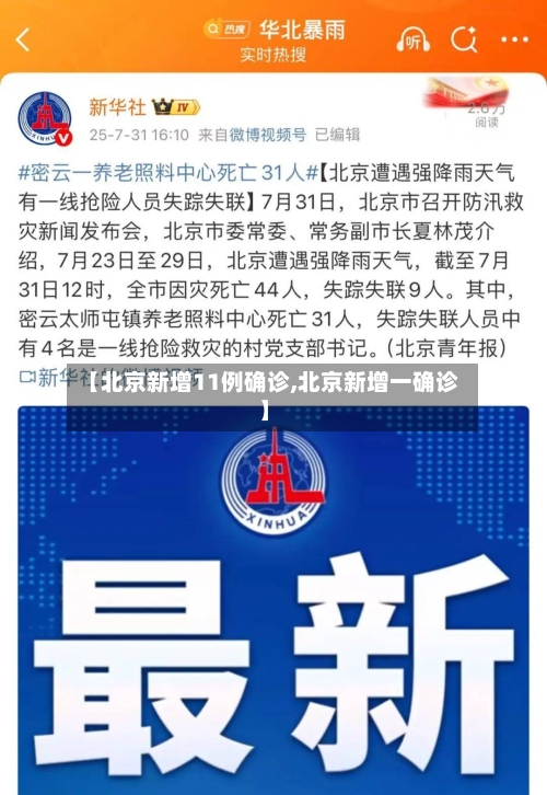 【北京新增11例确诊,北京新增一确诊】