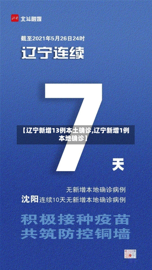 【辽宁新增13例本土确诊,辽宁新增1例本地确诊】-第2张图片