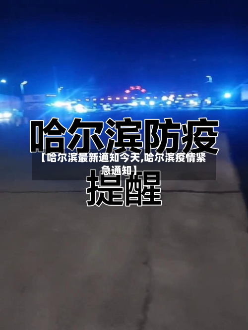 【哈尔滨最新通知今天,哈尔滨疫情紧急通知】-第1张图片
