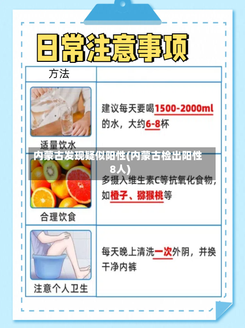 内蒙古发现疑似阳性(内蒙古检出阳性8人)-第1张图片