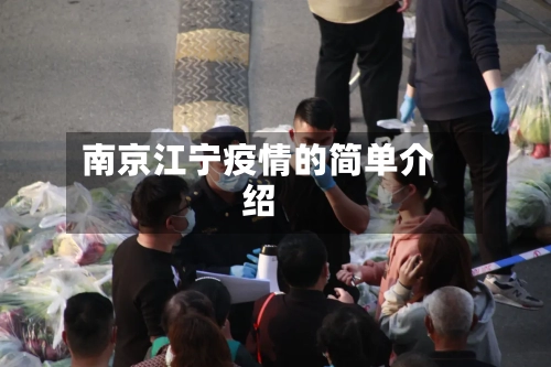 南京江宁疫情的简单介绍-第1张图片