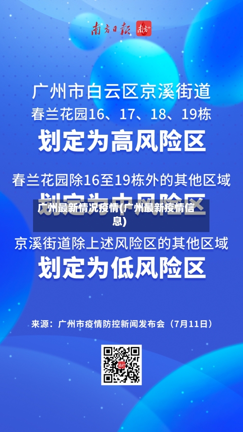 广州最新情况疫情(广州最新疫情信息)-第1张图片