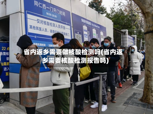 省内返乡需要做核酸检测吗(省内返乡需要核酸检测报告吗)-第1张图片