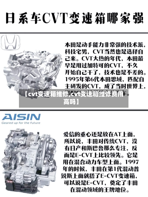 【cvt变速箱维修,cvt变速箱维修费用高吗】-第1张图片