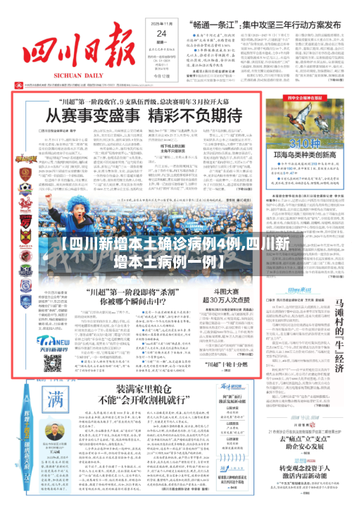 【四川新增本土确诊病例4例,四川新增本土病例一例】-第3张图片