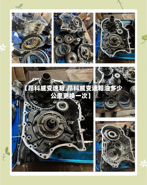 【昂科威变速箱,昂科威变速箱油多少公里更换一次】-第3张图片