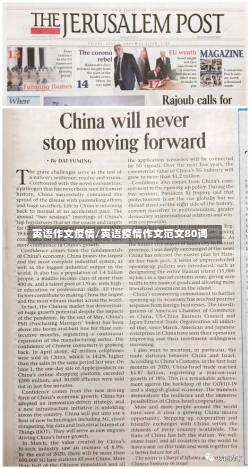 英语作文疫情/英语疫情作文范文80词-第1张图片