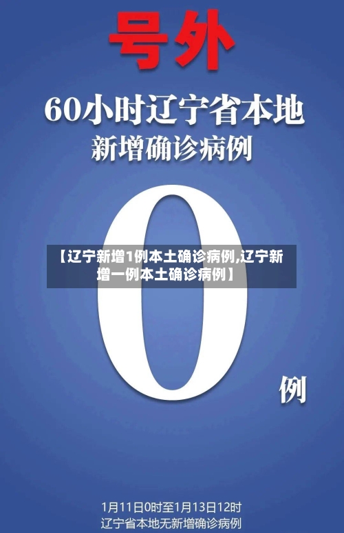 【辽宁新增1例本土确诊病例,辽宁新增一例本土确诊病例】-第2张图片