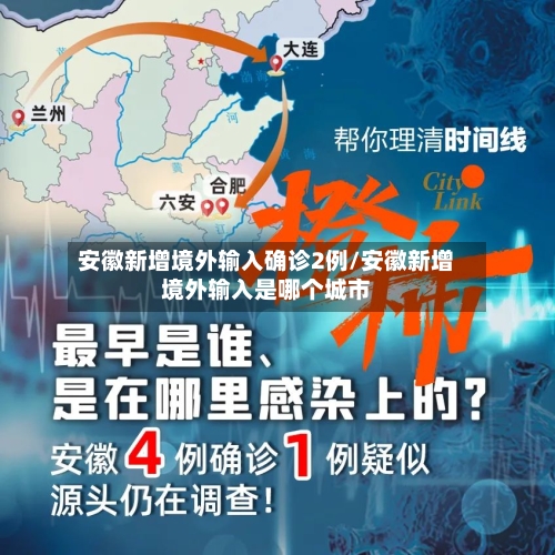 安徽新增境外输入确诊2例/安徽新增境外输入是哪个城市-第1张图片