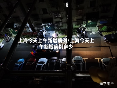 上海今天上午新增病例/上海今天上午新增病例多少-第1张图片