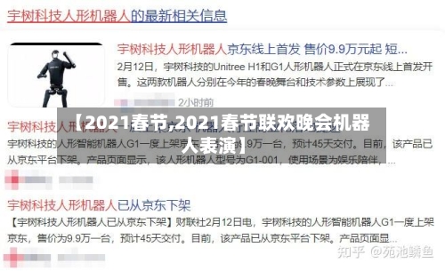 【2021春节,2021春节联欢晚会机器人表演】-第2张图片