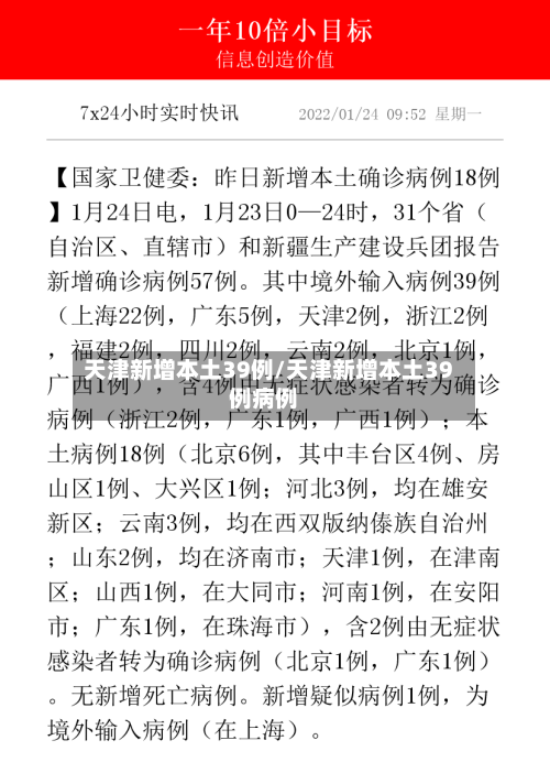 天津新增本土39例/天津新增本土39例病例-第2张图片
