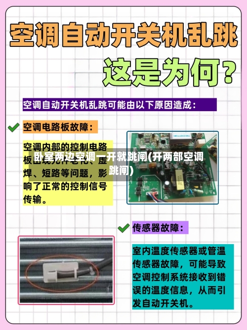卧室两边空调一开就跳闸(开两部空调跳闸)-第1张图片