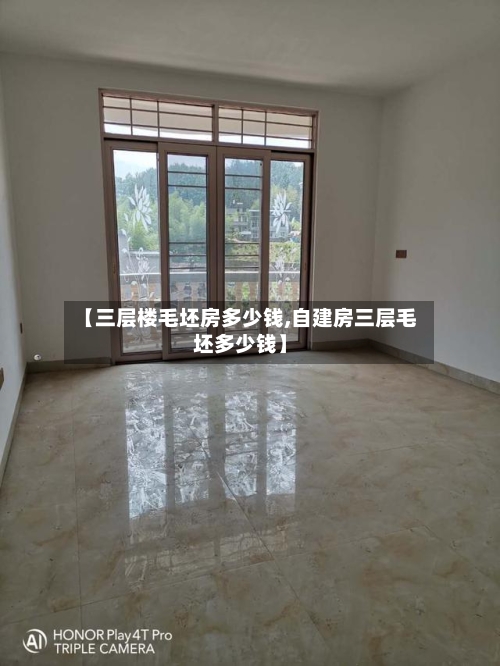 【三层楼毛坯房多少钱,自建房三层毛坯多少钱】-第1张图片