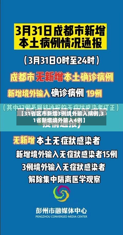 【31省区市新增3例境外输入病例,31省新增境外输入4例】-第2张图片