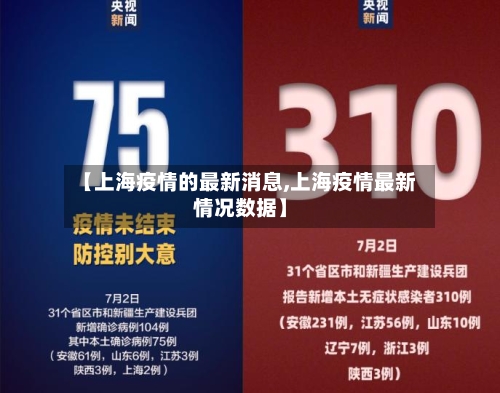 【上海疫情的最新消息,上海疫情最新情况数据】