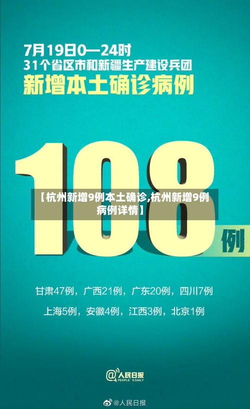 【杭州新增9例本土确诊,杭州新增9例病例详情】-第1张图片