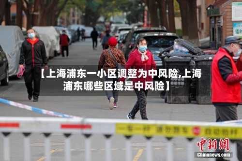 【上海浦东一小区调整为中风险,上海浦东哪些区域是中风险】-第1张图片