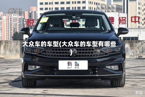 大众车的车型(大众车的车型有哪些)-第1张图片