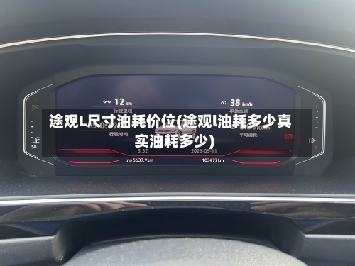 途观L尺寸油耗价位(途观l油耗多少真实油耗多少)-第1张图片