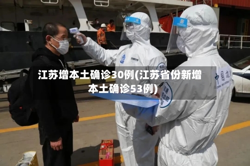 江苏增本土确诊30例(江苏省份新增本土确诊53例)