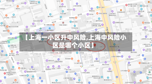 【上海一小区升中风险,上海中风险小区是哪个小区】