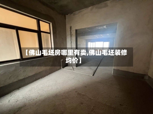【佛山毛坯房哪里有卖,佛山毛坯装修均价】-第1张图片