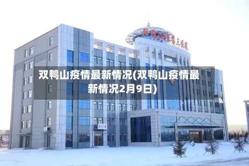 双鸭山疫情最新情况(双鸭山疫情最新情况2月9日)-第1张图片