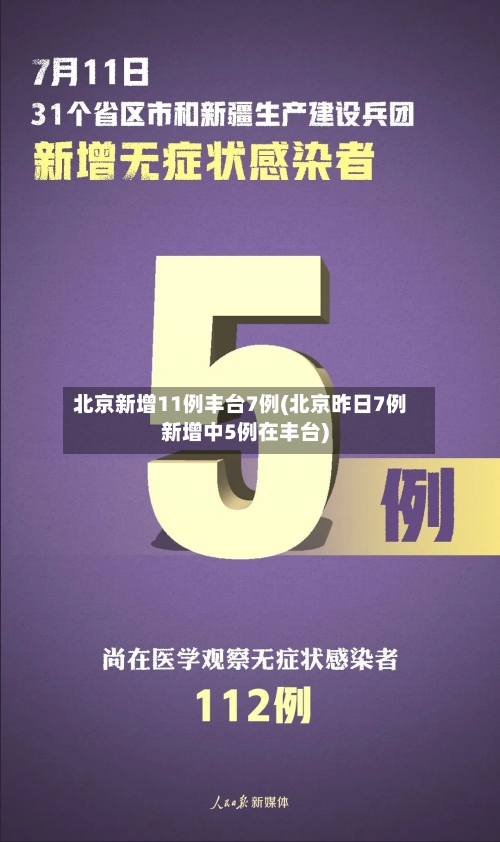 北京新增11例丰台7例(北京昨日7例新增中5例在丰台)-第1张图片