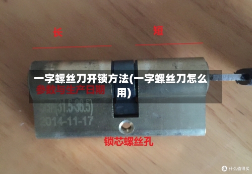 一字螺丝刀开锁方法(一字螺丝刀怎么用)-第2张图片