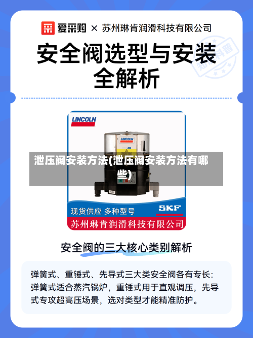 泄压阀安装方法(泄压阀安装方法有哪些)-第1张图片