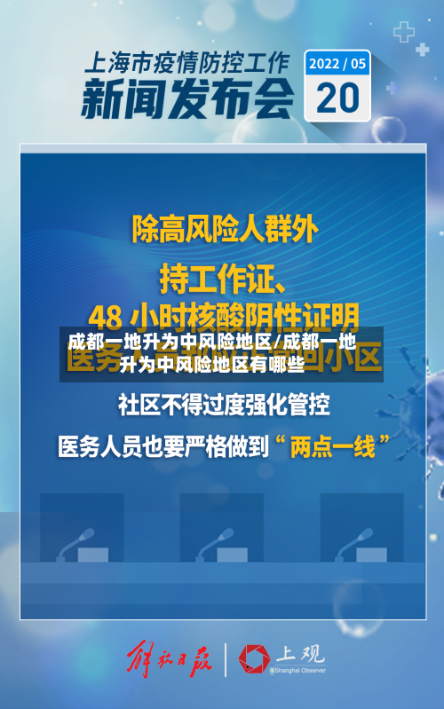 成都一地升为中风险地区/成都一地升为中风险地区有哪些-第1张图片