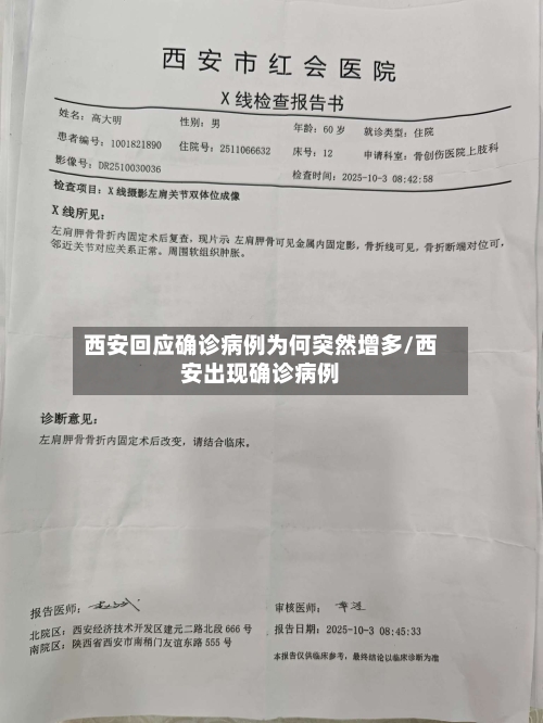 西安回应确诊病例为何突然增多/西安出现确诊病例-第1张图片