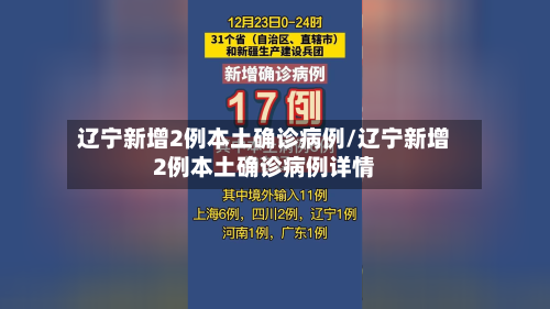 辽宁新增2例本土确诊病例/辽宁新增2例本土确诊病例详情-第1张图片