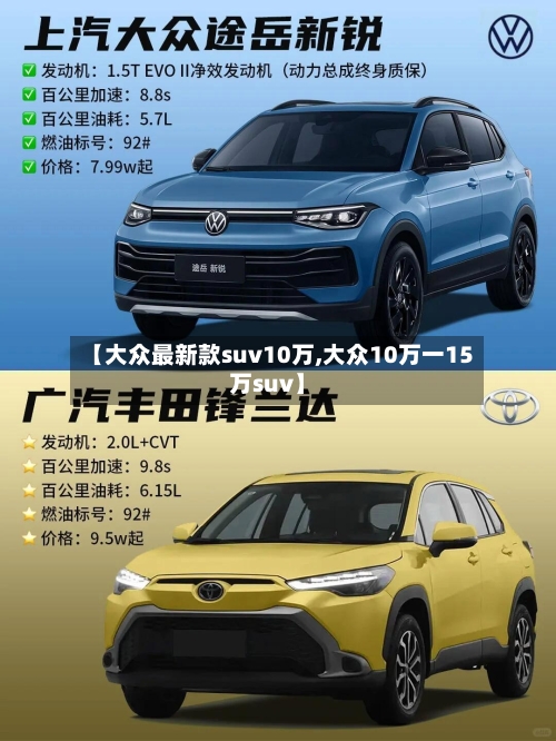 【大众最新款suv10万,大众10万一15万suv】-第1张图片