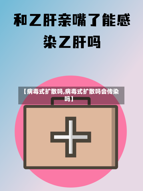 【病毒式扩散吗,病毒式扩散吗会传染吗】-第1张图片