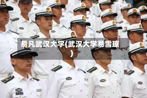 易凡武汉大学(武汉大学易雪琼)-第1张图片