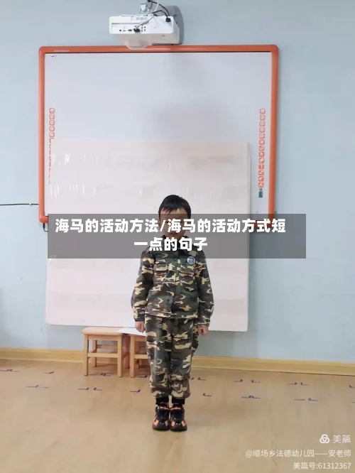 海马的活动方法/海马的活动方式短一点的句子-第1张图片