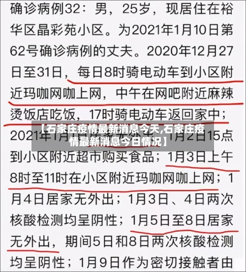 【石家庄疫情最新消息今天,石家庄疫情最新消息今日情况】